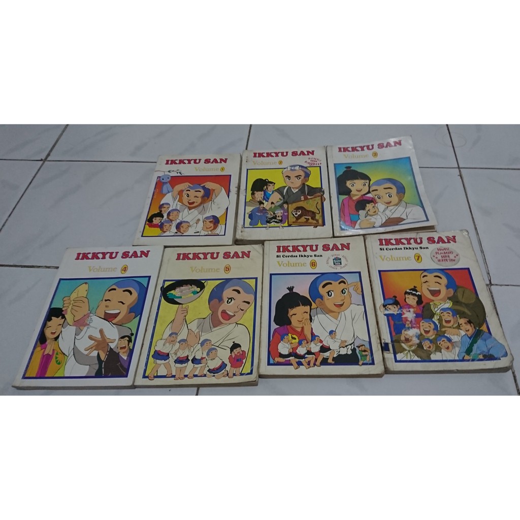Komik Ikkyu san 1-7