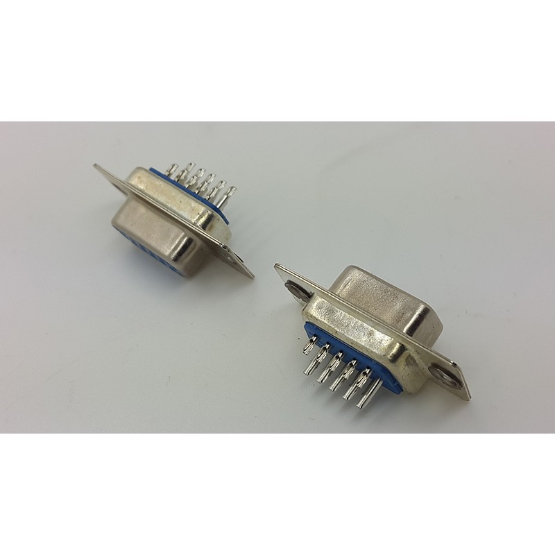 DB15 Female VGA 15 pin ( VGA 3 Garis )