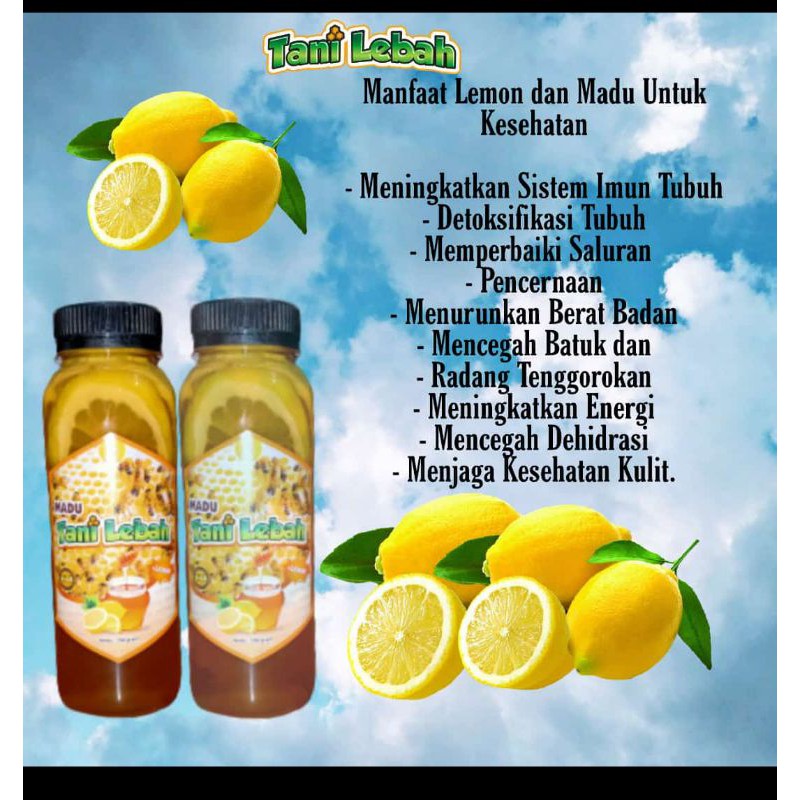 

madu lemon 350gr
