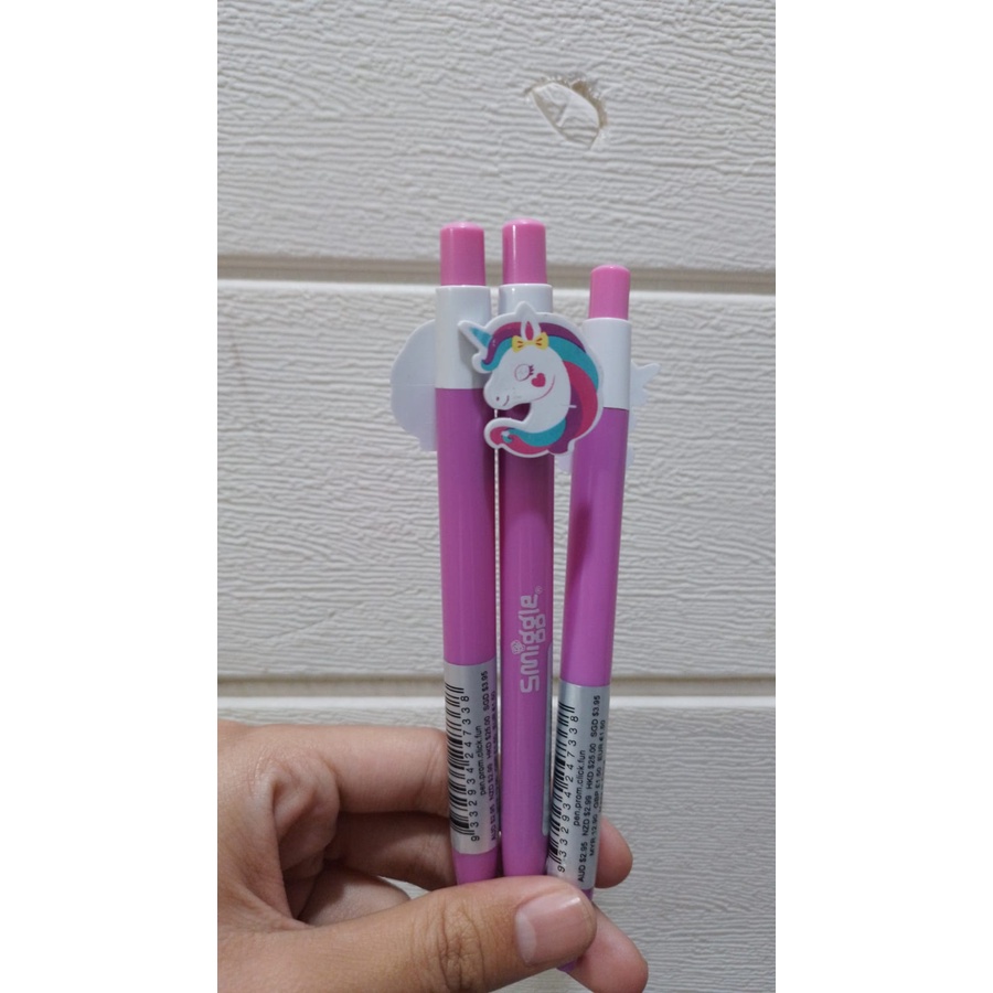 

SMIGGLE PEN PROM CLICK UNICORN - PULPEN SMIGGLE