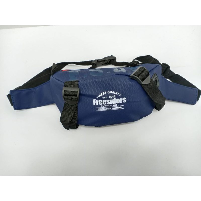 Tas Handlebar 2 in 1 waistbag Waterprof