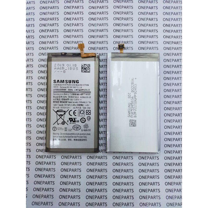 BAT BATTERY BATERAI BATERE SAMSUNG GALAXY S10 EB-BG973ABU ORIGINAL