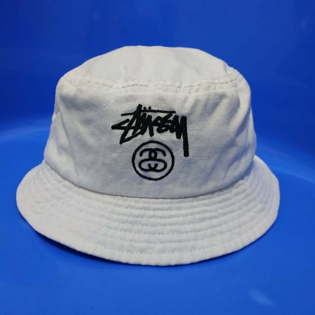 TOPI BUCKET STUSSY ORIGINAL SECOND BEKAS ISTIMEWA