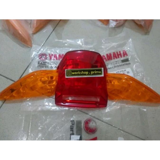 MIKA LAMPU BELAKANG- MIKA STOP- SEIN- STOPLAMP- NOUVO LELE- ORIGINAL