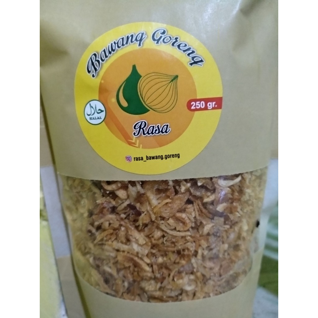

Bawang Merah Goreng Rasa Original 250 gram