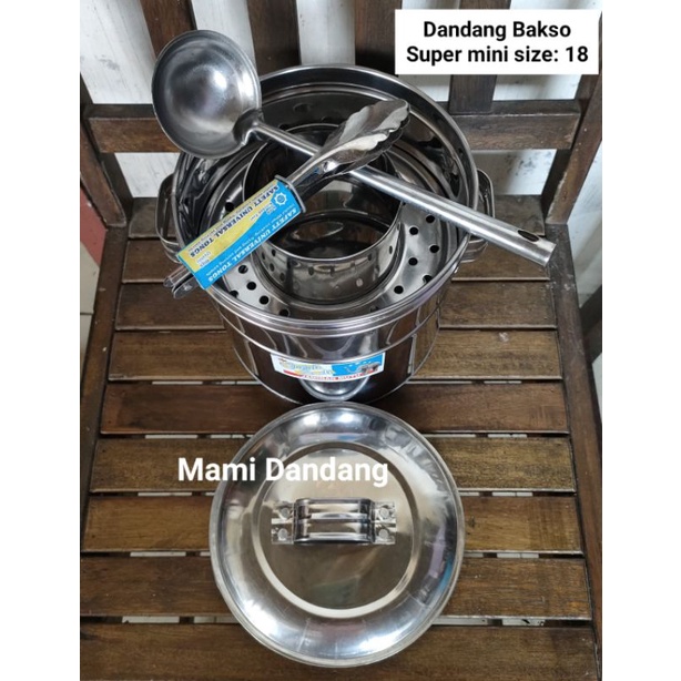 Dandang Bakso mini termurah di shopee...