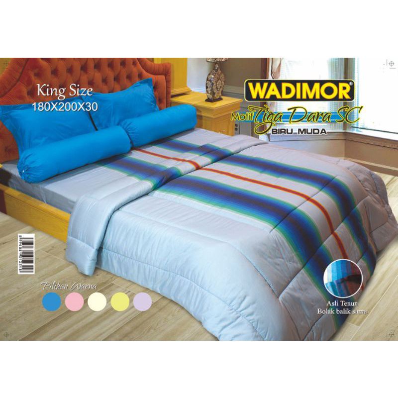 SPREI WADIMOR - Motif Tiga Dara (Langsung Dari Pabrik)