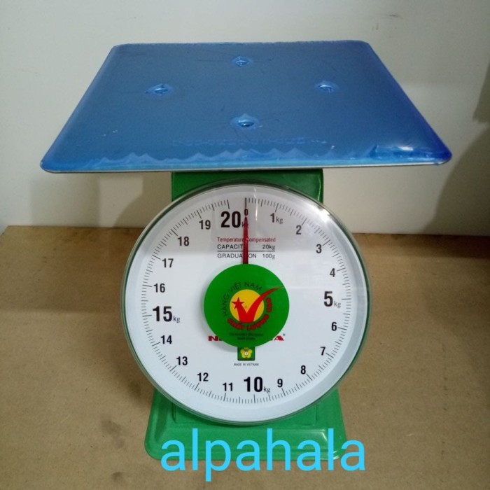 Timbangan Duduk Jarum Vietnam Nhon Hoa 20kg