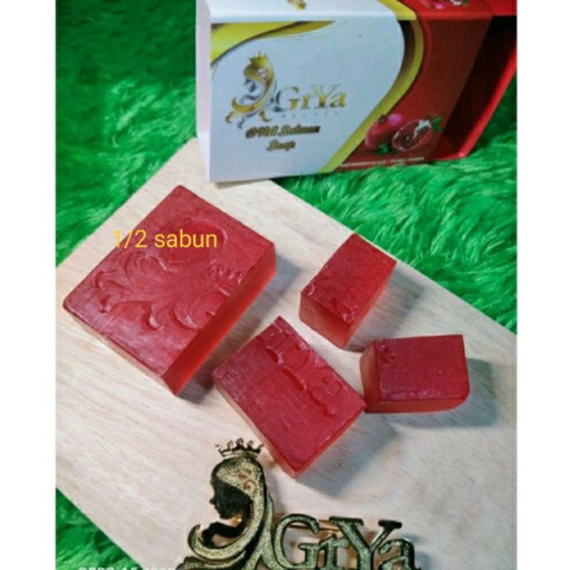 SABUN DNA SALMON GRYA BEAUTY ORIGINAL ECER POTONGAN