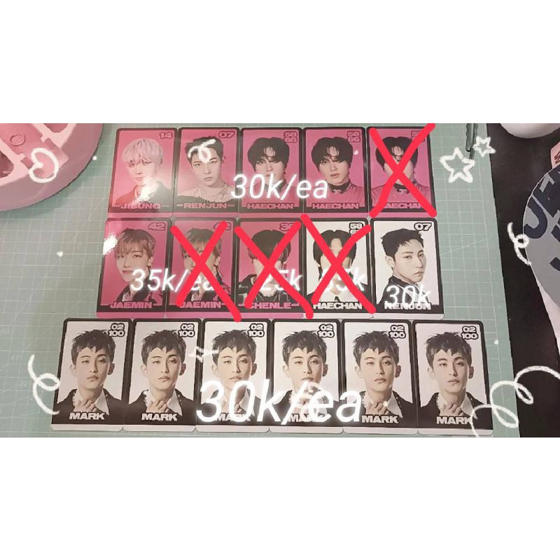 PC konsep tc ver b nct dream Mark renjun Jeno haechan jaemin Chenle jisung