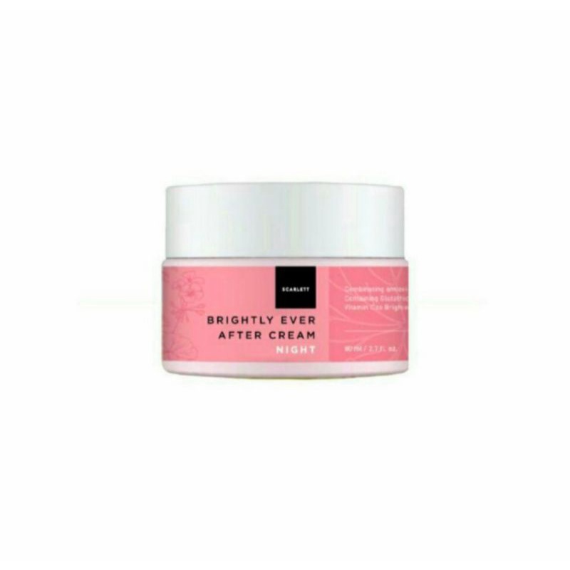 Scarlett brightly ever after day cream &amp; night cream/acne day &amp; night