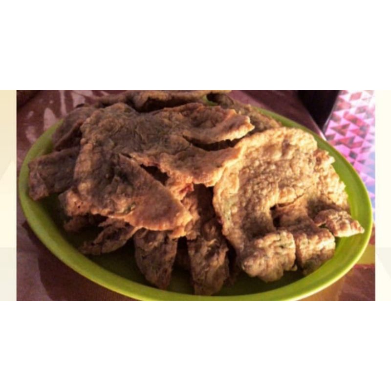 

pempek kulit chrispy ( 1 pack isi 20 pcs )