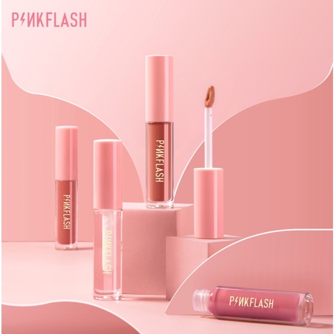 PINKFLASH LIPGLOSS / EVERGLOSSY MOIST LIPGLOSS