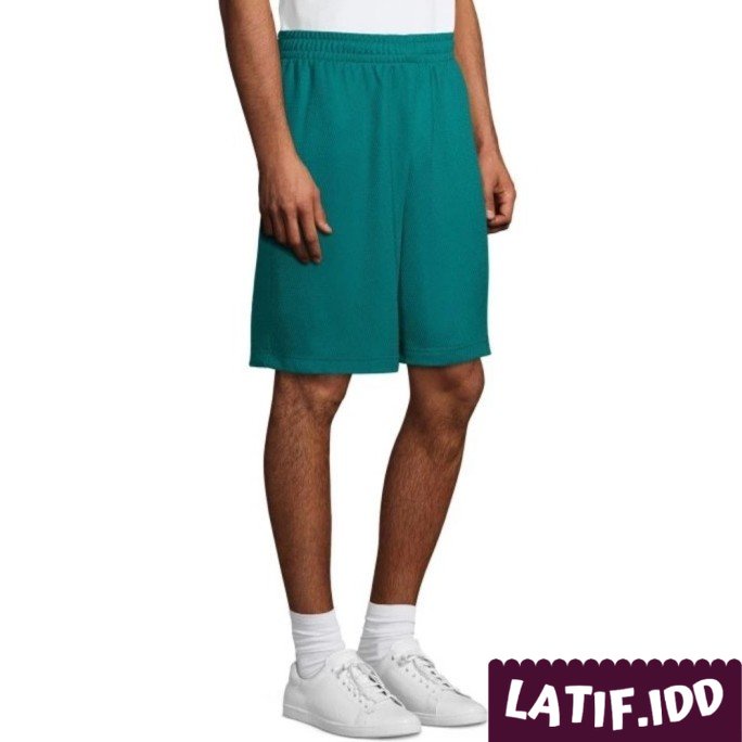 Celana Olahraga Athletic Active Works Original Men,s Short Pants #A1 - L