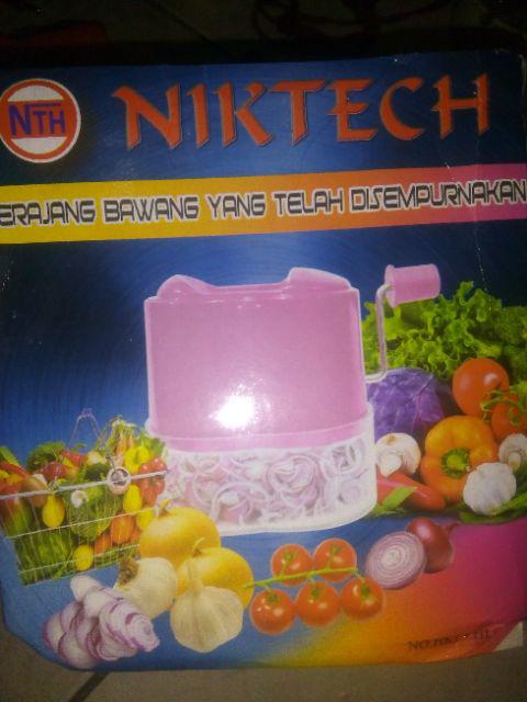 Perajang Bawang Nikita Alat Pengiris Peranjang Bawang Kitchen Onion Slicer
