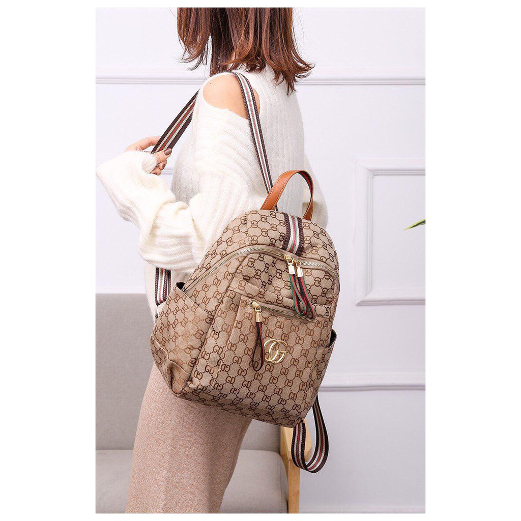 TAS RANSEL IMPORT C752/W7017 TAS RANSEL STYLISH TAS FASHION IMPORT JAKARTA MURAH LAKU KEREN