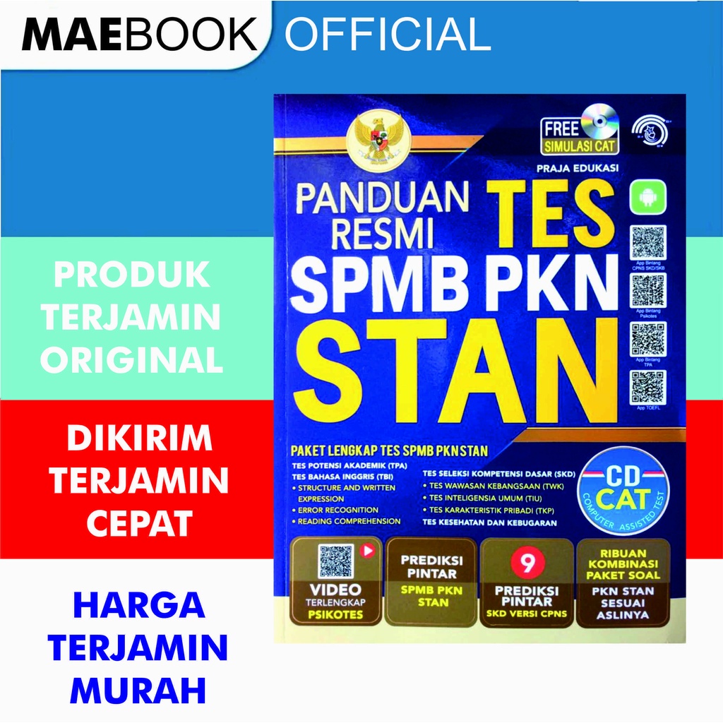 Jual PANDUAN RESMI TES SPMB PKN STAN PRAJA EDUKASI - BINTANG WAHYU ...