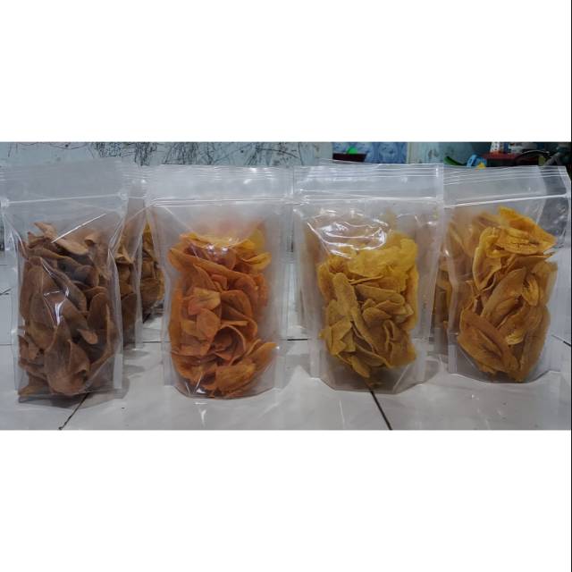 

Keripik Pisang Kepok Aneka Rasa, Original/Keju Manis/Jagung Manis/Milk Choco