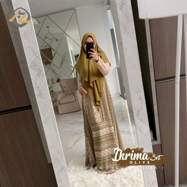 Ikrima set by Azzahra