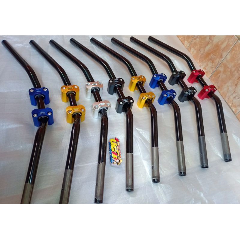 Stang RZR raiser CNC vixion CB150 RX'king Fu