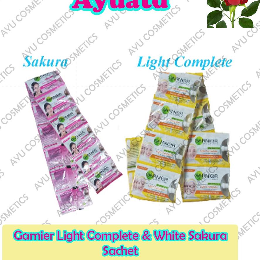 ™ Garnier Cream Serum Sachet 7ml 12 pcs Harga 1 Renceng ➯