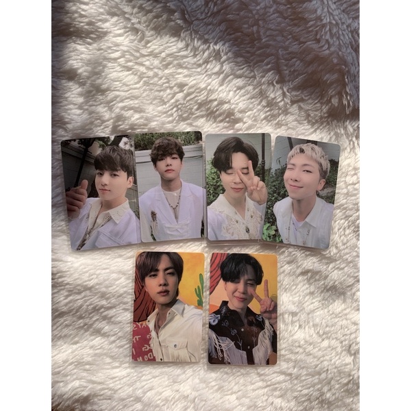 LUCKY DRAW PWS SOUNDWAVE BTS BUTTER