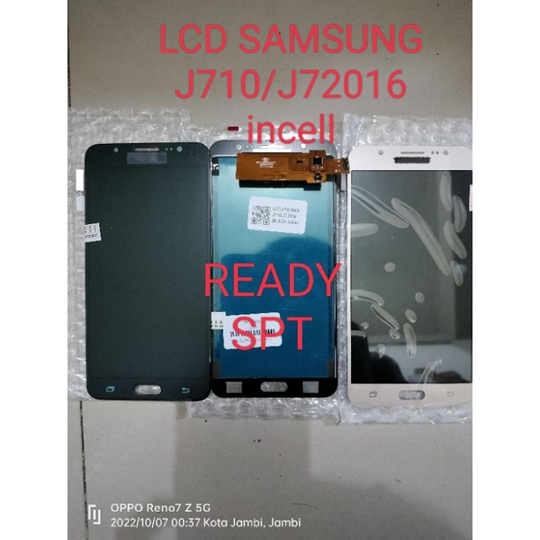 lcd samsung j710/j710f/j7 2016