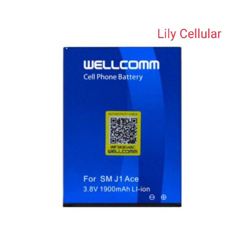 Baterai Samsung J1 Ace SM-J10G Wellcomm Double IC
