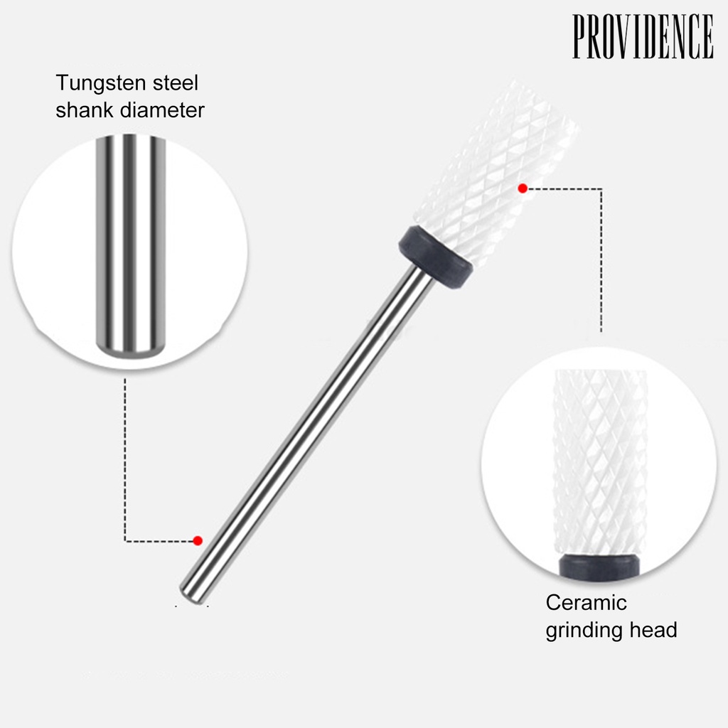 Providence Flat End Alloy Nail Electric Polishing File Drill Bit Manicure Pedicure Tool