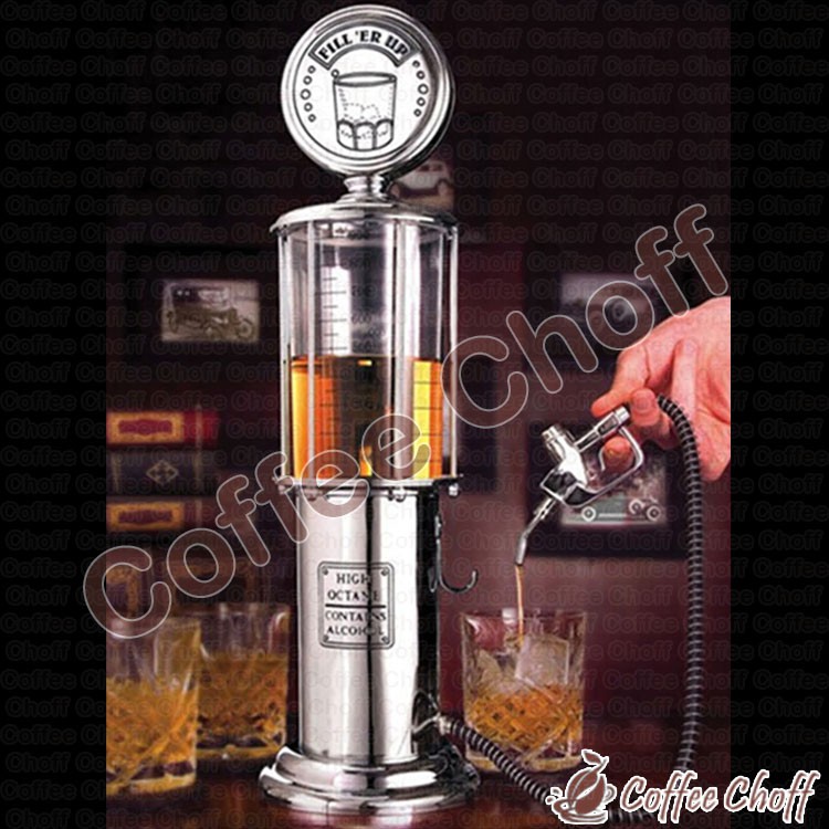 Dispenser MinumanBir Tower Pom Bensin Single Shot Pompa Bir Softdrink Beer