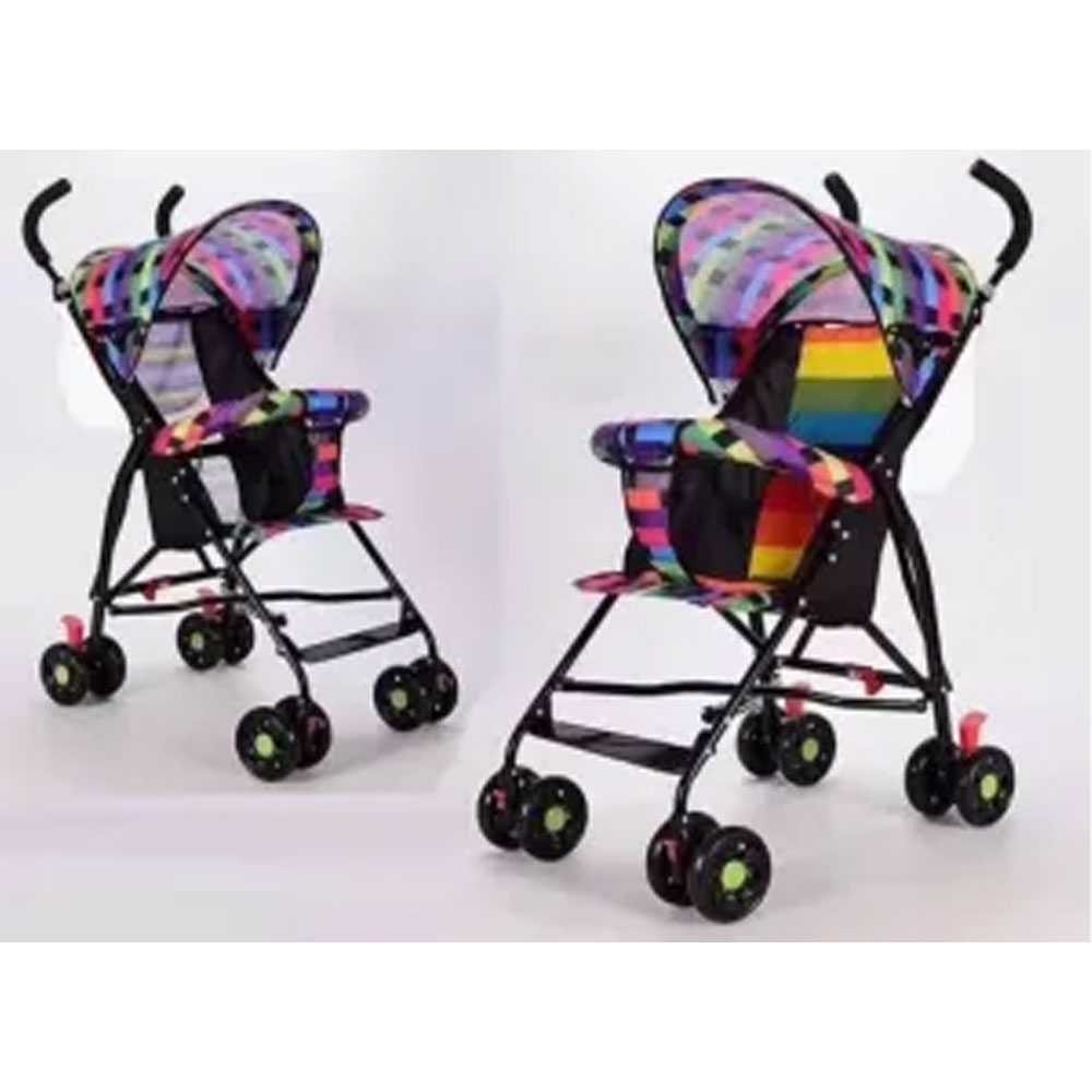 SPARKY Foldable Children Trolley Baby Stroller with Fence - SW517