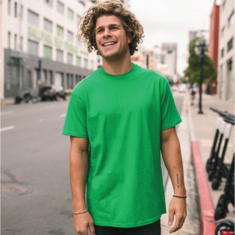 Kaos Polos New States Apparel Premium 7200