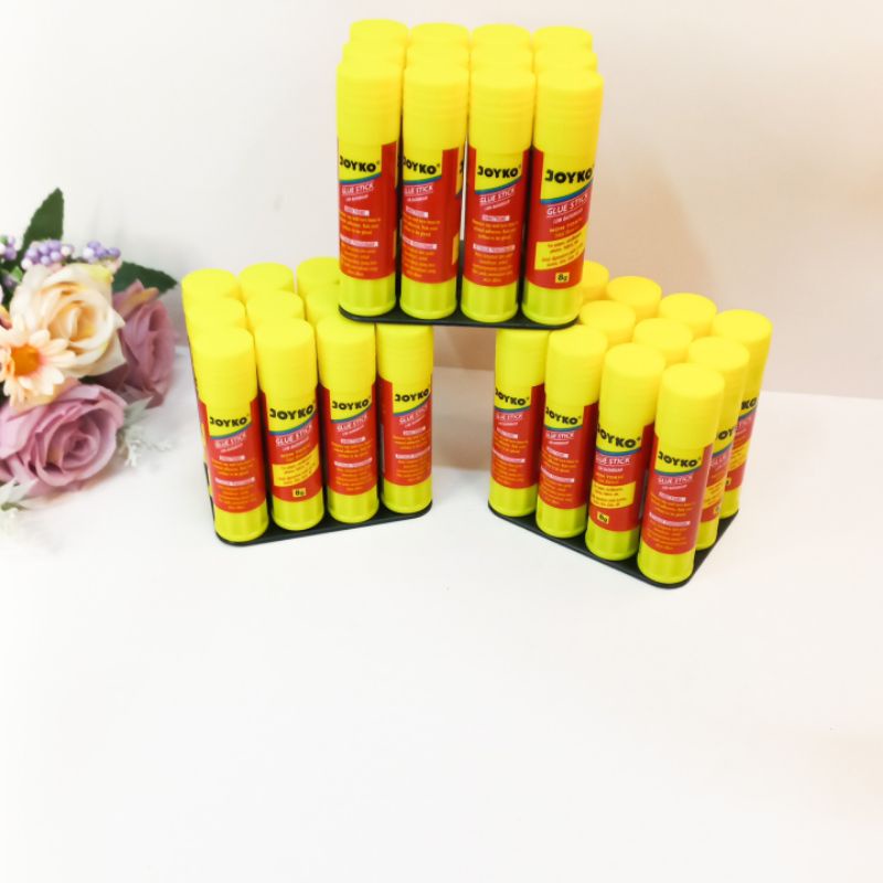 Lem Stick Glue Stick Joyko Lem Batangan isi 12pcs