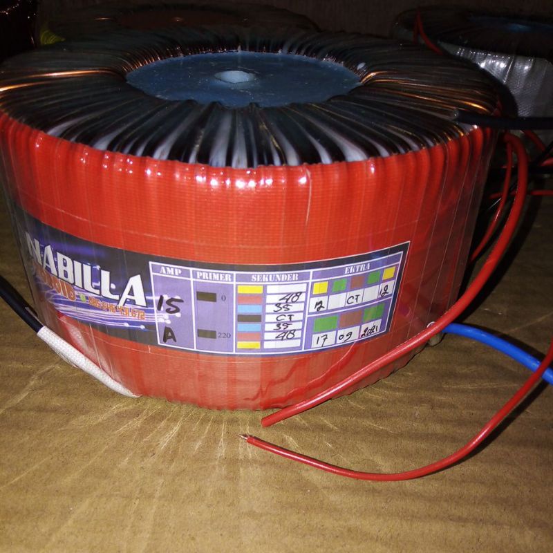 trafo toroid 15A ct 35-45