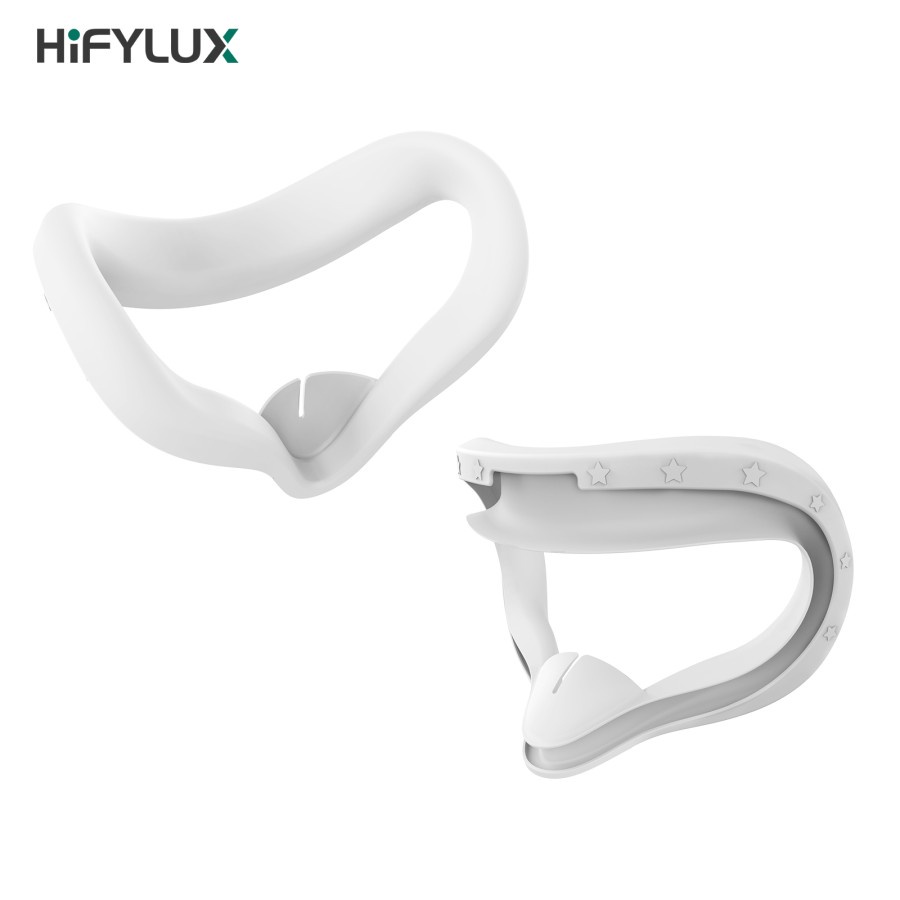 Hifylux Silicone Cover Sweatproof Light Blocking Mask Oculus Quest 2