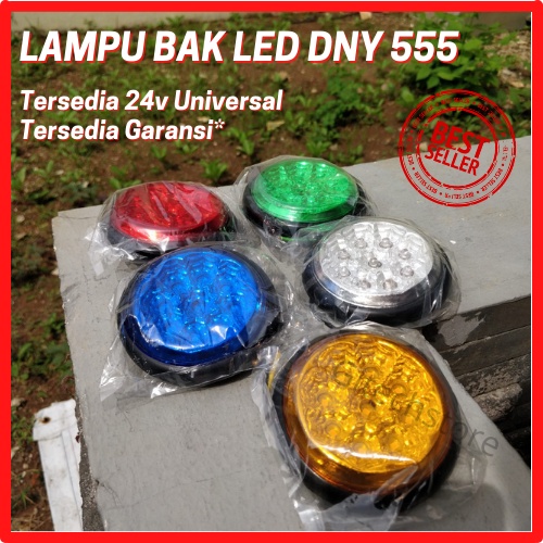 Lampu LED DNY 555 Lampu Bak Truk Universal 24v