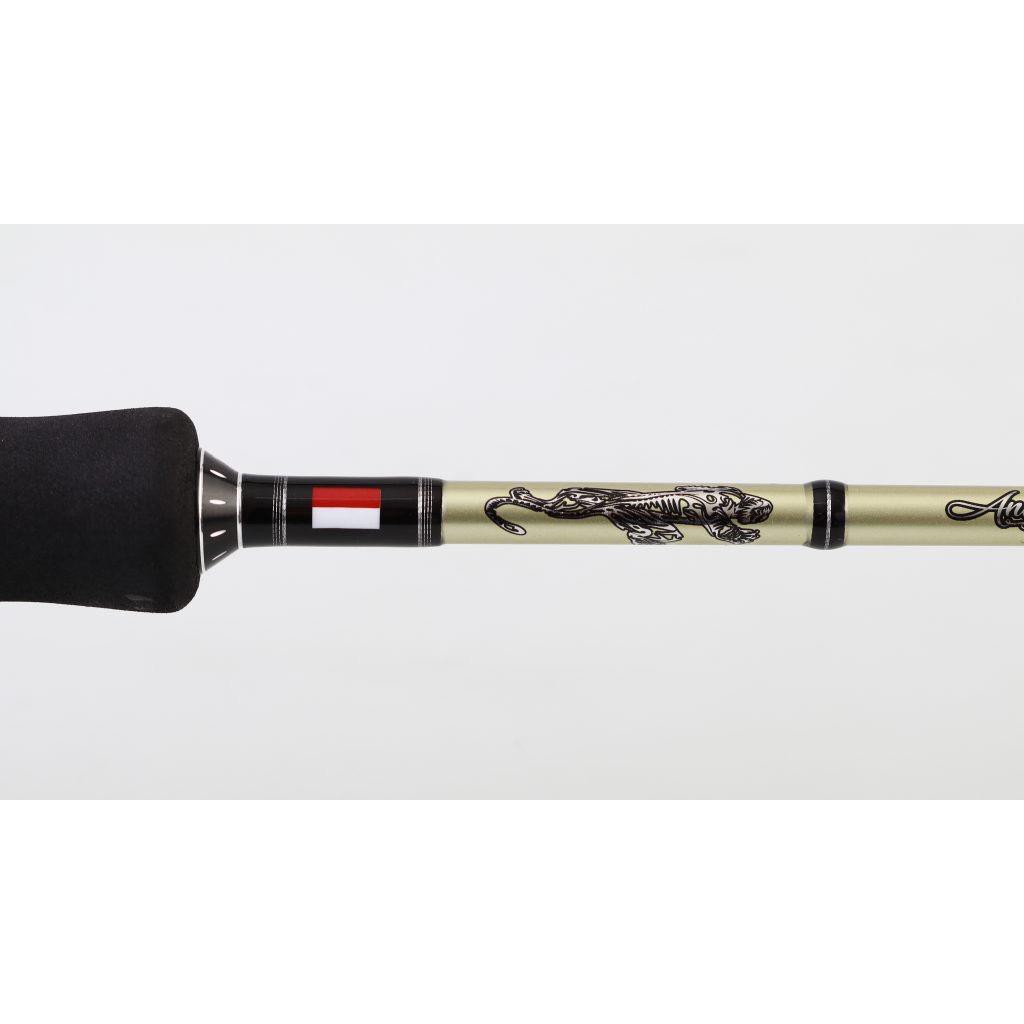 JORAN AW SERRIES PE 3 SPINNING 582 ANDY WIJAYA WIDJAJA / 175CM 1.8M ROD JIGGING RELIX NUSANTARA 582