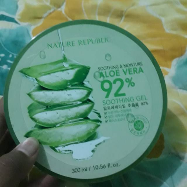 Nature Republic Aloe Vera gel 92% / Aloe Vera Gel