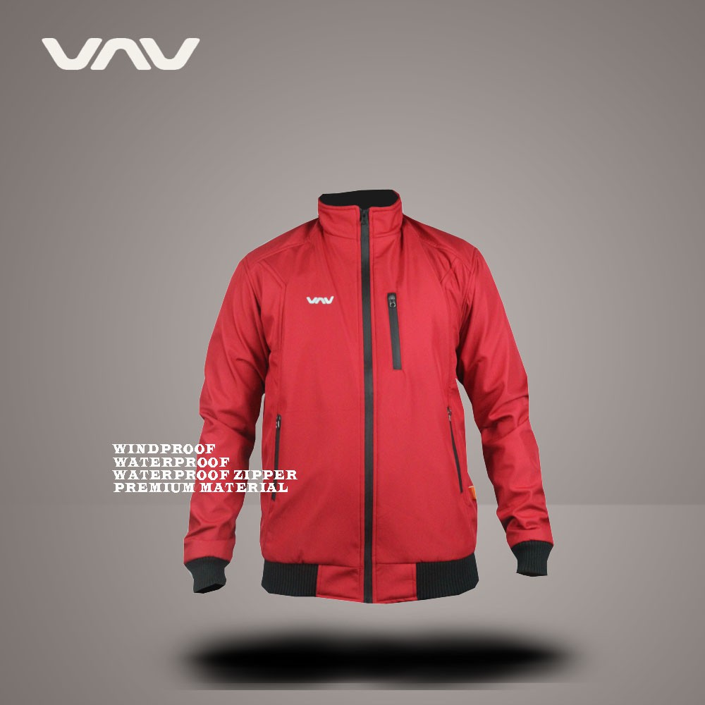 Jaket Motor Pria Anti Air dan Angin Model VNW3