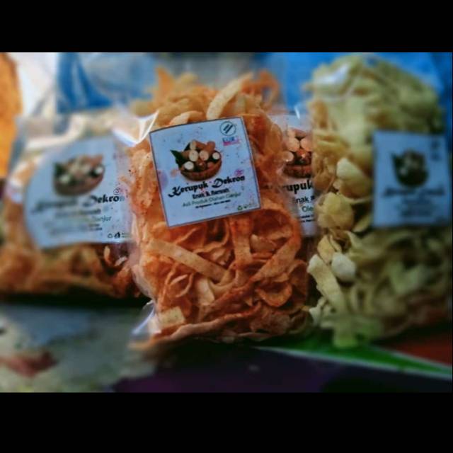 

KERIPIK DEKRON SPECIAL BALADO