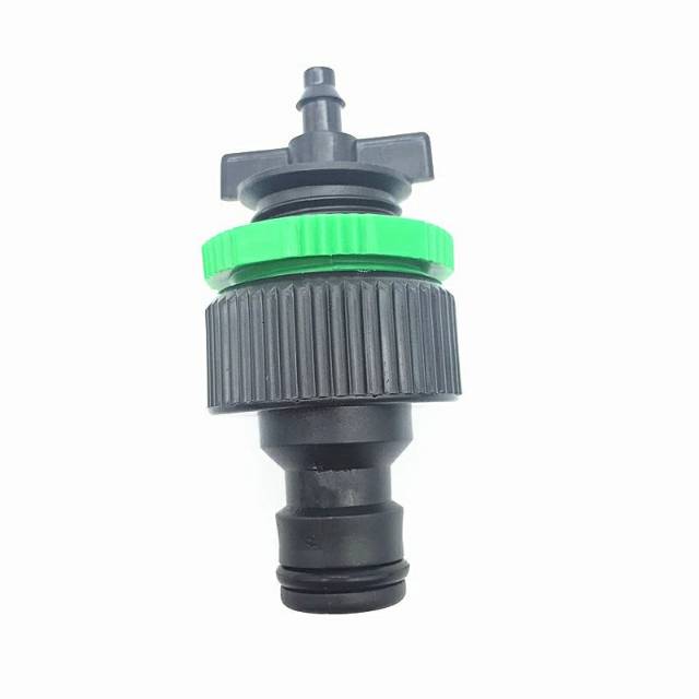 KONEKTOR REDUCER ADAPTER 16 MM KE SELANG PE 7MM