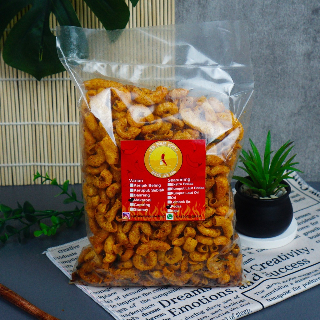 MAKARONI 1/4kg (250gr)