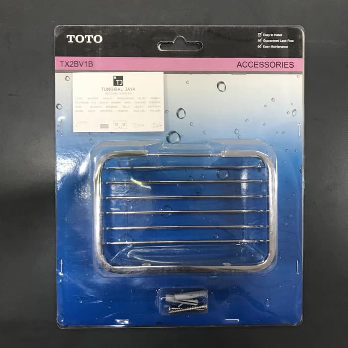 Rak Sabun TOTO TX2BV1B / Tempat Sabun / Planset / Rak Stainless