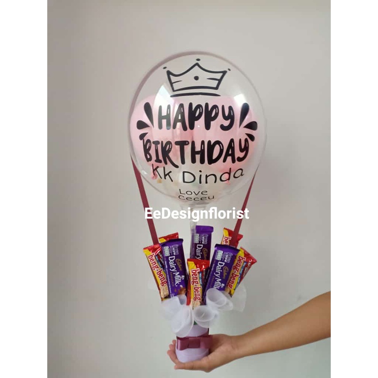 

HAMPERS BALON HAPPY BRITHDAY //MILKMART