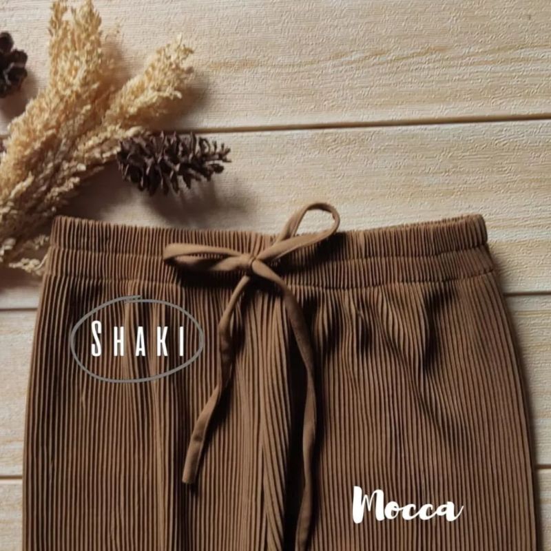 KULOT LIDI / KULOT PLISKET / KULOT PLISKET LIDI / KULOT PLISKET PREMIUM / KULOT LIDI PREMIUM / KULOT LIDI PLISKET / KULOT LIDI PLISKET PREMIUM-Mocca