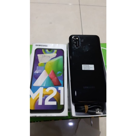 Samsung M21 4/64 gb second