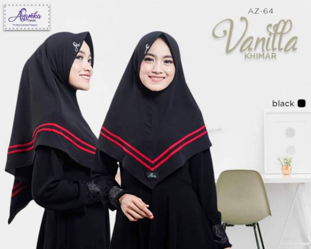 VANILLA KHIMAR AZAMKA