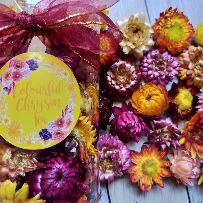 

[[BISA COD]] Colourful Chrysanthemum Tea 50gr TERJAMIN Kode 572