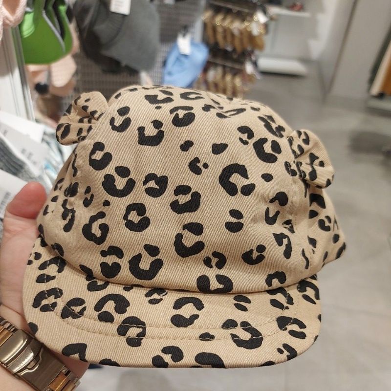 NEW H&M BABY TOPI LEOPARD