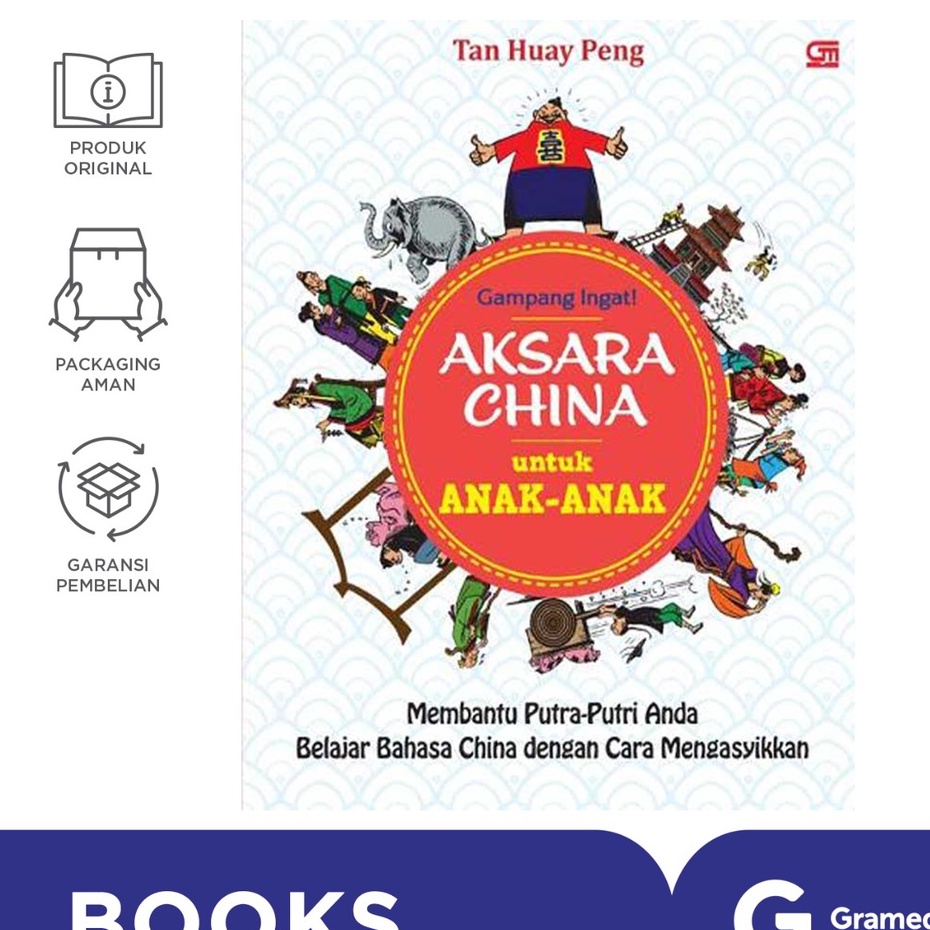 Gampang Ingat Aksara China Untuk Anak-Anak (Tan Huay Peng)-1